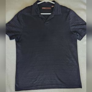 Men's medium Perry Ellis collared polo shirt